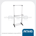 Powder Coated Iron Standing Towel Rack Towel Airer